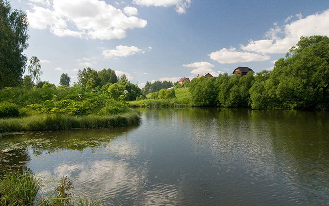 Барыбино. Рыбалка