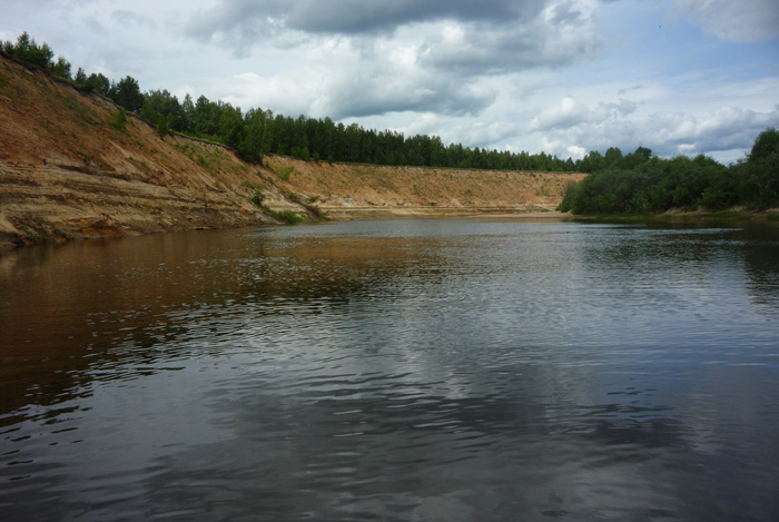 Рыболовные места Нижегородской области