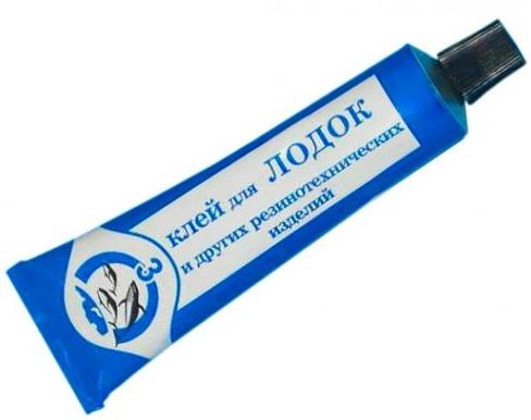 Клей для резиновых лодок
